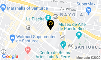 Mapa de Property Concepts Commercial en San Juan