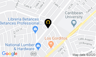 Mapa de Prosper Auto Repair en Bayamón