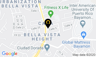 Mapa de Psicologos Clinicos & Asoc De Bayamon en Bayamón
