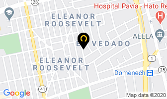 Mapa de Publicidad Tere Suarez en San Juan