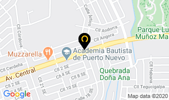 Mapa de Puerto Rico Vacuum Center en San Juan