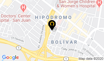 Mapa de Quilichini Jose L en Santurce