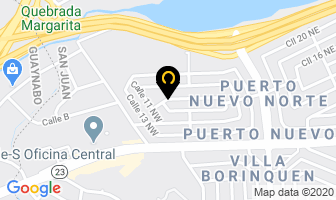 Mapa de Ramirez & Ramirez Appliance Service en San Juan