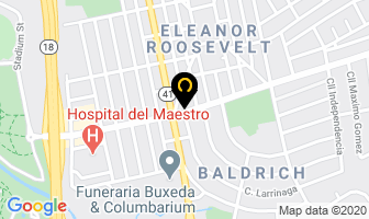 Mapa de Rampolla Brigenty Fernando en Hato Rey