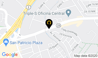 Mapa de Rattan Originals en Bayamón