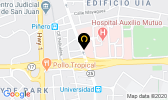 Mapa de Raul Vila Ramirez en Hato Rey