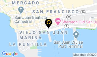 Mapa de RenÉ Acosta Arquitectos Csp en San Juan