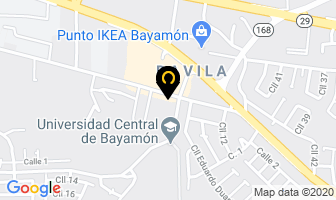 Mapa de Restaurante El AguadeÑo en Bayamón