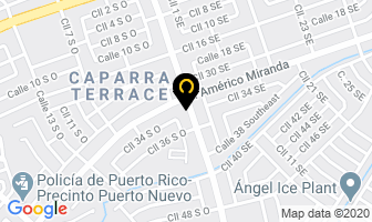 Mapa de Reyes Auto Air en San Juan