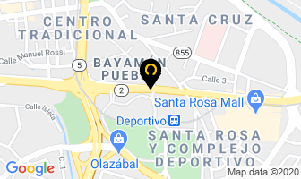 Mapa de Rf Sportwear en Bayamón