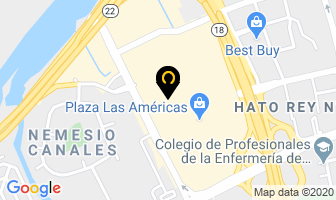 Mapa de Ricomini Bakery en San Juan