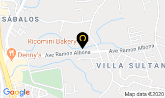 Mapa de Ricomini Bakery en Mayagüez
