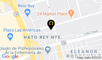 Mapa de Rios Commercial en Hato Rey