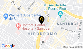 Mapa de Rivera Macmurray Suzette en Santurce