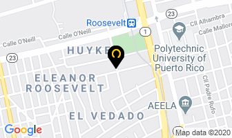 Mapa de Rocafort & Associates Advertising en Hato Rey
