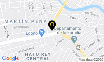 Mapa de Rod Rodder en San Juan