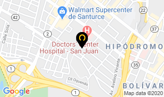Mapa de Rodriguez Velez Juan J en Santurce
