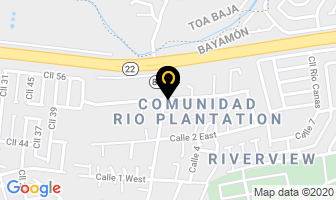 Mapa de Roman Truck Service en Bayamón