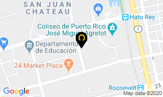 Mapa de Romero Basso Juan L en Hato Rey