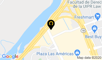 Mapa de Rooms To Go en Hato Rey