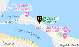 Mapa de Ropa Vieja Grill en San Juan