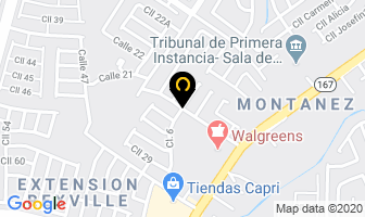 Mapa de Rosa's Water & Pool Supply en Bayamón