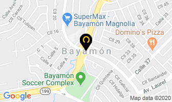 Mapa de Rr Limpieza (787)964-4040 en Bayamón
