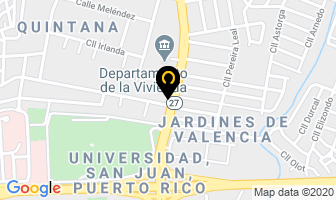 Mapa de San Juan Abstract Co en Hato Rey