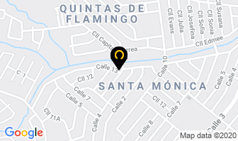Mapa de Santa MÓnica Auto Parts en Bayamón