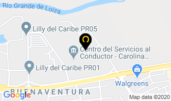 Mapa de Santurce Gas en Carolina