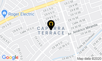Mapa de Sastreria Y Laundry Valerio en Guaynabo