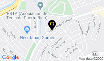 Mapa de Sellos Titan en Bayamón