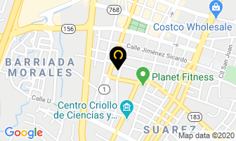 Mapa de Serigrafia Comercial en Caguas