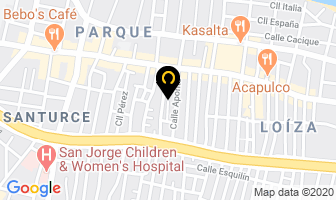 Mapa de Shampoo Cleaning P.r en Hato Rey