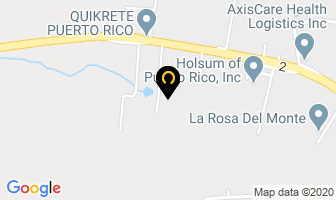 Mapa de Sillas De Iglesia Pr en Candelaria