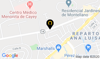 Mapa de Sky T-Shirt en Cayey