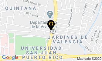 Mapa de S&m Cleaning Service en Rio Piedras