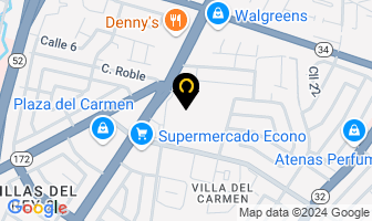 Mapa de Solar Roots Llc en Caguas