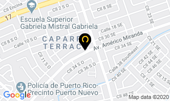 Mapa de Solar Tintes en San Juan