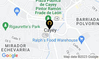 Mapa de Sr. Ramos, Cayey en Cayey