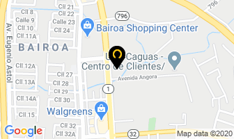 Mapa de Su Tienda Mopar Inc. en Caguas