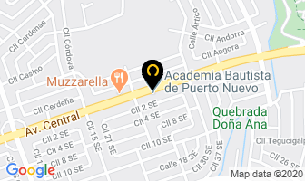 Mapa de Sun Blinds Inc en San Juan