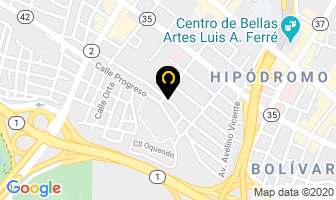 Mapa de Sunset Spa & Salon en Santurce