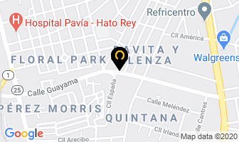 Mapa de Taller Almansa en Hato Rey