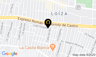 Mapa de Tapiceria Iberica en Santurce
