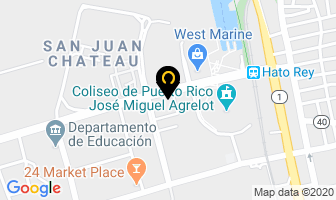 Mapa de Tema Construction & Design Service en San Juan