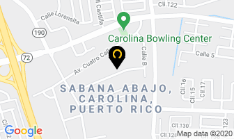 Mapa de The Closet Shop Inc en Carolina