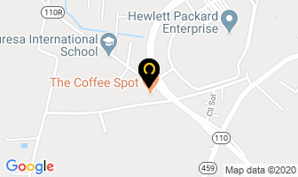 Mapa de The Coffee Spot en Aguadilla Pueblo