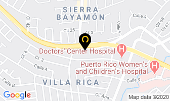 Mapa de The Loss Prevention Co., Inc. en Bayamón