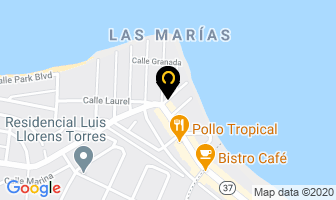 Mapa de The Pet Corner en San Juan